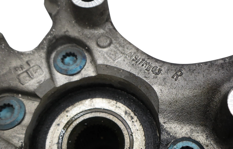 Load image into Gallery viewer, 03-12 Bentley Continental Flying Spur GT Rear Right Side Spindle Knuckle Hub Oem