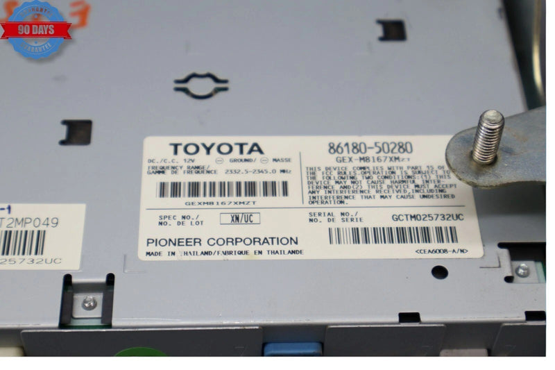 Load image into Gallery viewer, 07-12 Lexus LS460 Satellite Receiver Radio Control Module Unit 8618050280 OEM