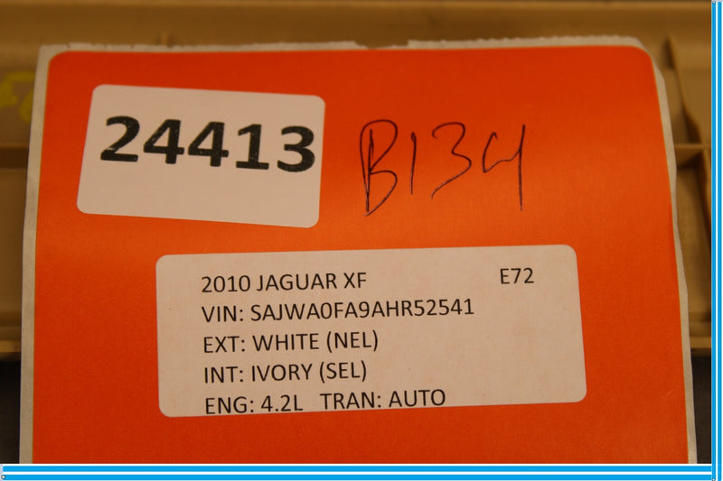 Load image into Gallery viewer, 09-15 Jaguar XF XFR Front Left Driver Side Door Scuff Tread Plate Oem