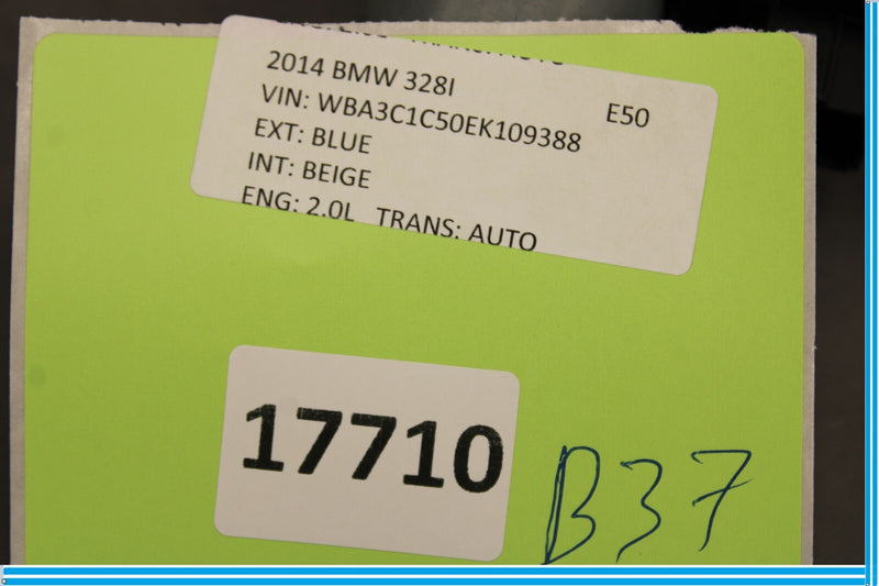 Load image into Gallery viewer, 12-18 BMW 320i 328i F30 Sunroof Sun Roof Drive Motor Unit Actuator Oem
