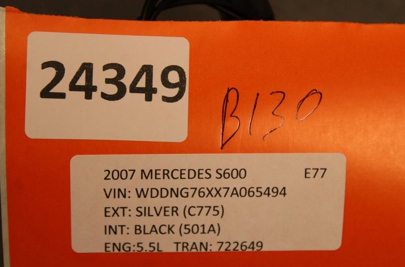 Load image into Gallery viewer, 07-13 Mercedes S550 S600 W221 Trunk Lid Sirius Satellite GPS Radio Antenna Oem