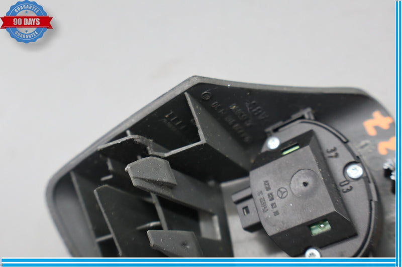 Load image into Gallery viewer, 03-12 Mercedes R230 SL500 Left Side Seat Backrest Recline Switch Black Oem