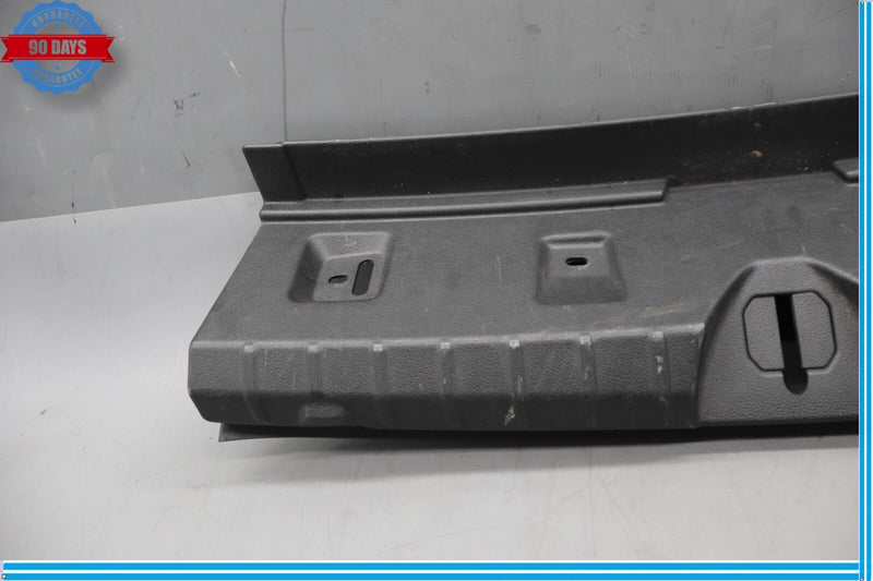 Load image into Gallery viewer, 14-20 BMW 328i 428i 430i Rear Trunk Tailgate Sill Cover Trim Panel Oem