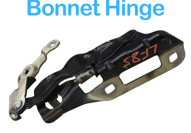Load image into Gallery viewer, 10-16 Porsche Panamera 970 Front Left Side Hood Bonnet Hinge Support Bracket Oem