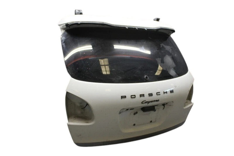 Load image into Gallery viewer, 11-14 Porsche Cayenne 958 Hybrid S Trunk Lid Liftgate Tailgate Shell Panel OEM