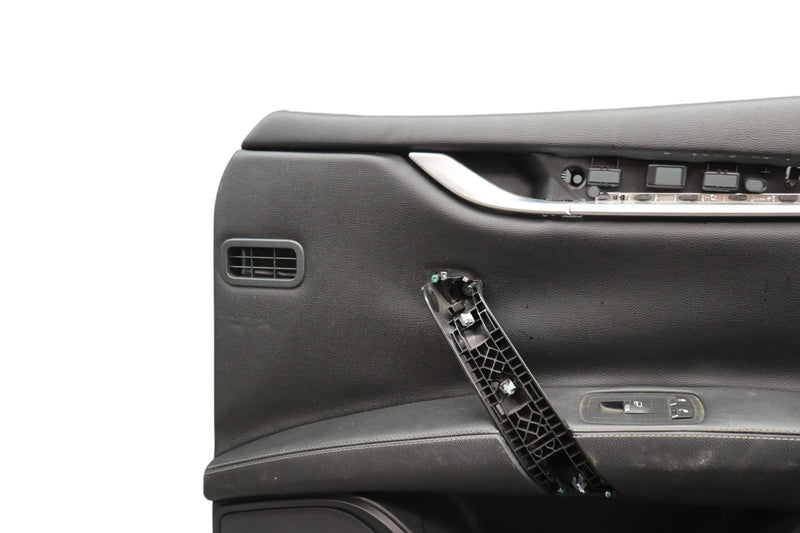 Load image into Gallery viewer, 14-22 Maserati Ghibli M157 Front Right Passenger Side Interior Door Panel Oem