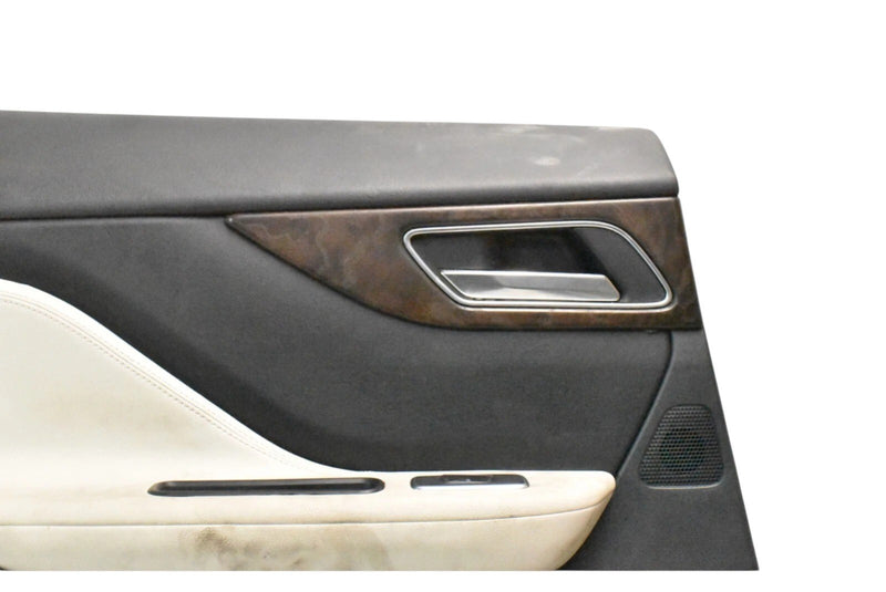 Load image into Gallery viewer, 16-20 Jaguar XF Rear Left Driver Interior Door Panel Trim Cover GX7322601AC OEM