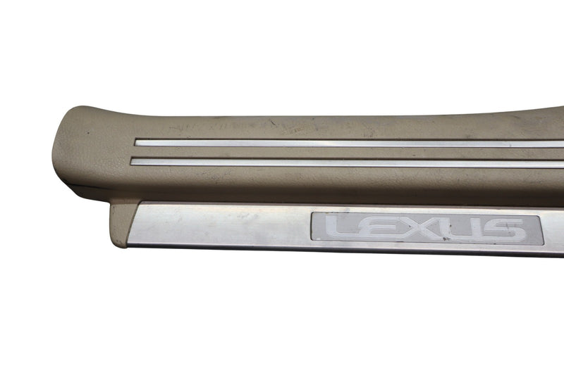 Load image into Gallery viewer, 07-12 Lexus LS460 Rear Left Driver Side Door Sill Scuff Plate Panel Trim Oem