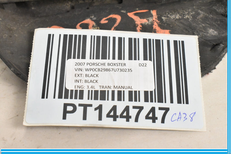 Load image into Gallery viewer, 05-12 Porsche Boxster Cayman Front Left Driver Lower Trailing Control Arm Oem