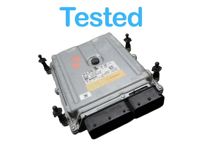 Load image into Gallery viewer, 12-16 Mercedes-Benz W166 GL450 ECU/ECM Engine Control Module Unit 2789001400 OEM