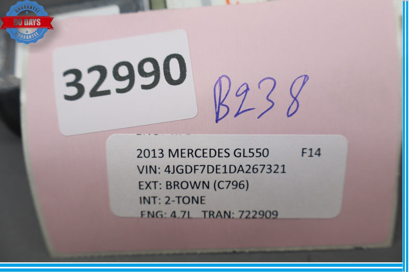 Load image into Gallery viewer, 13-16 Mercedes GL550 GL450 Front Left Driver Door Window Regulator Motor Oem