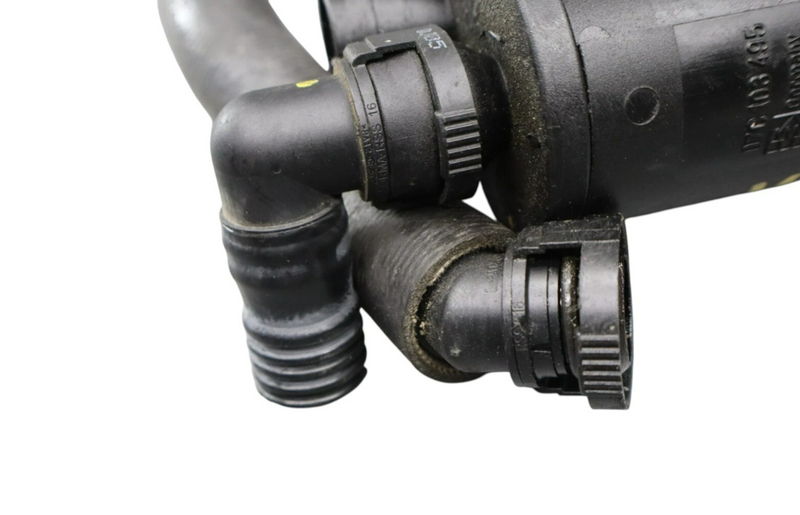 Load image into Gallery viewer, 03-16 Bentley Continental GTC GT 6.0L W12 Left Engine Oil Separator w/ Pipe Oem