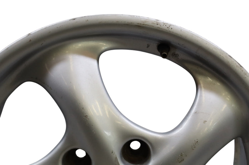 Load image into Gallery viewer, 97-05 Porsche Boxster 911 Front Alloy Wheel Rim Disc 17x7 17" R17 Silver Oem