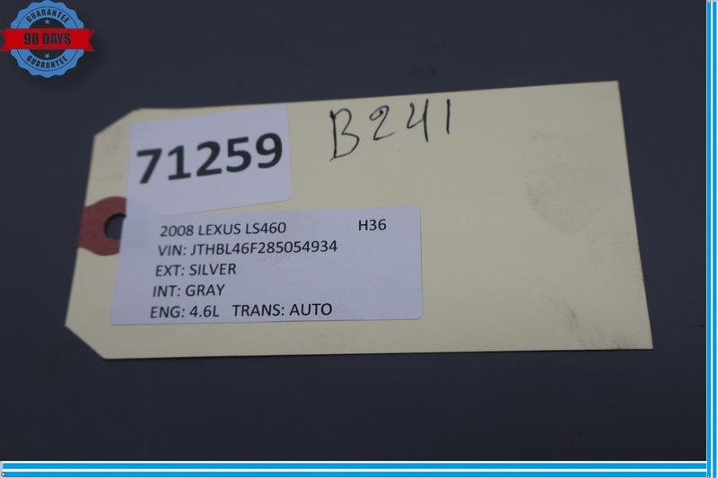 Load image into Gallery viewer, 07-12 Lexus LS460 Front Right Side Dash Dashboard Trim Molding Panel Cover Oem