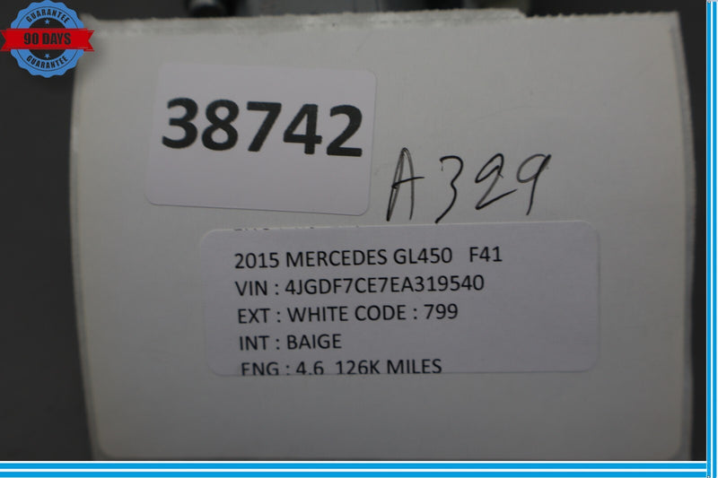 Load image into Gallery viewer, 12-15 Mercedes X166 GL450 ML550 Rear Left Side Window Regulator Motor Oem