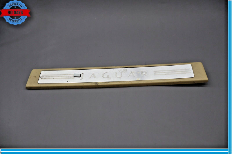 Load image into Gallery viewer, 09-15 Jaguar X250 XF XFR Front Right Side Door Scuff Tread Plate 8X2313200AF Oem