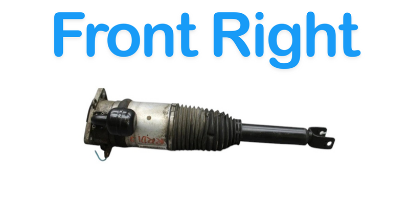 Load image into Gallery viewer, 06-10 Bentley Continental Rear Right Side Air Shock Strut 3W0616002B Oem
