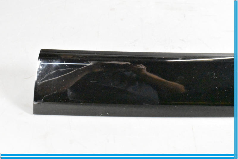 Load image into Gallery viewer, 04-13 Maserati Quattroporte M139 Front Right Door Trim Panel Molding Black Oem