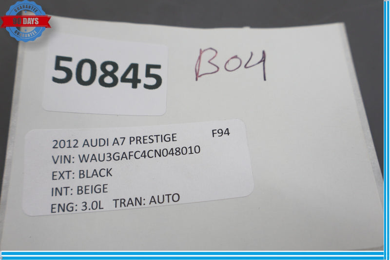 Load image into Gallery viewer, 12-18 Audi A7 Quattro Front Right Passenger Side Seat Occupant Detect Module Oem