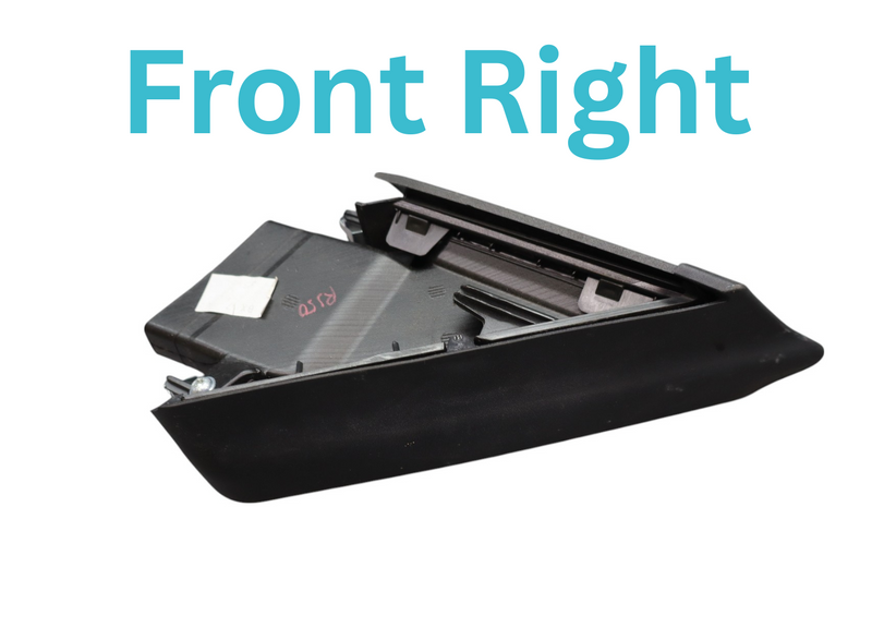 Load image into Gallery viewer, 14-19 Maserati Ghibli Front Right Passenger Side Door Vent Cover Trim Oem