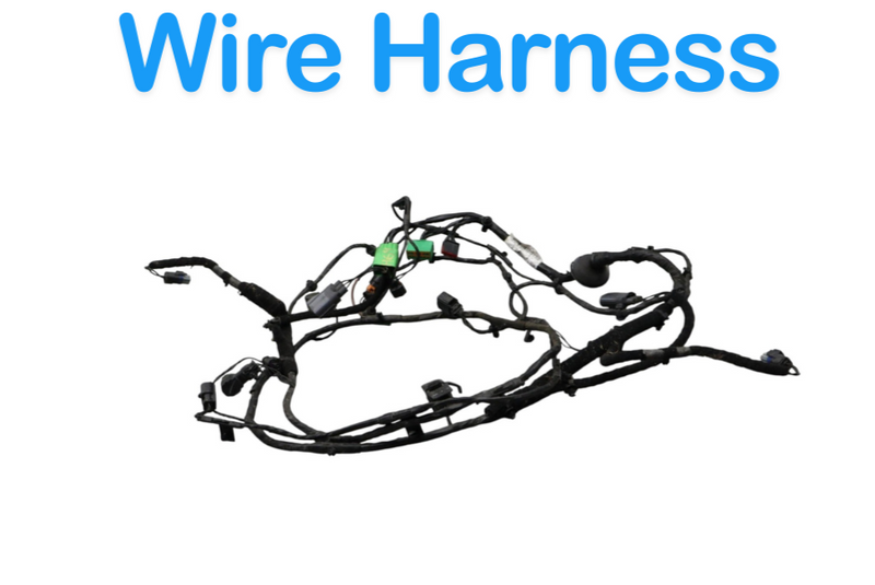 Load image into Gallery viewer, 14-15 Jaguar X152 F-Type Rear Bumper Wiring Wire Harness EX5315B484HF OEM