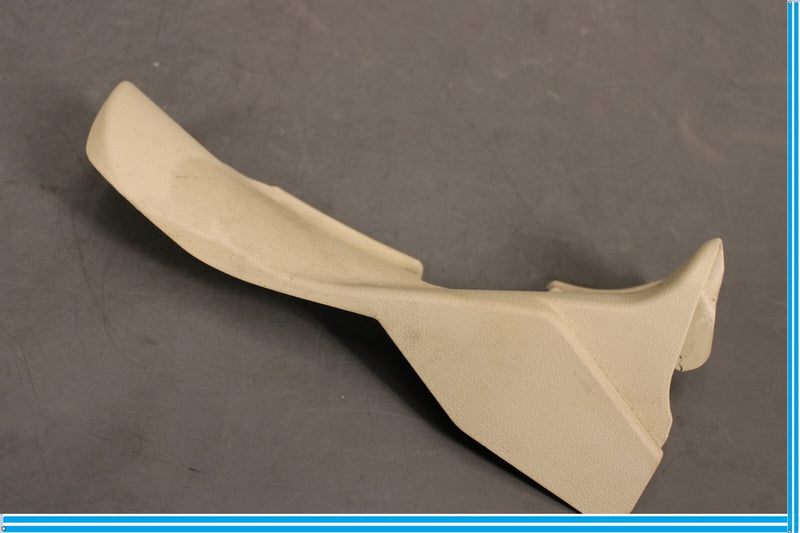 Load image into Gallery viewer, 03-12 Mercedes R230 SL550 Front Right Passenger Seat Track Trim Cover Beige Oem