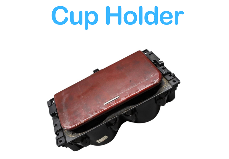 Load image into Gallery viewer, 07-12 Lexus LS460 LS460L Centre Console Dual Drink Cup Holder Storage Tray Oem