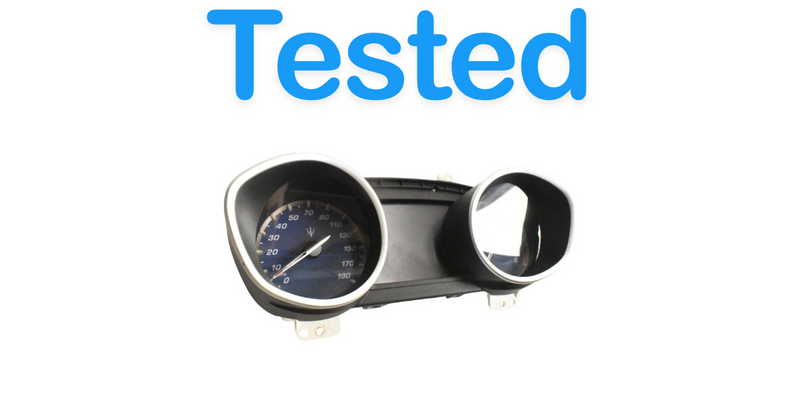Load image into Gallery viewer, 14-17 Maserati Ghibli S Speedometer Instrument Cluster Gauge 5550102919 Oem