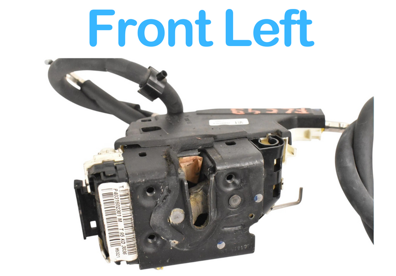 Load image into Gallery viewer, 14-20 Maserati Ghibli Front Left Side Door Lock Latch Actuator 670100892 Oem