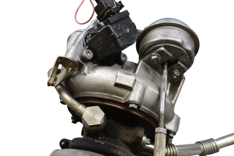 Load image into Gallery viewer, 09-12 BMW 750Li 750i Left Turbo Charger Turbocharger Housing 7576985 Oem