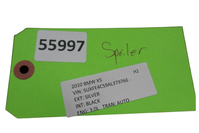 Load image into Gallery viewer, 07-13 BMW E70 X5 Rear Upper Trunk Hatch Lid Spoiler Wing Brake Light OEM
