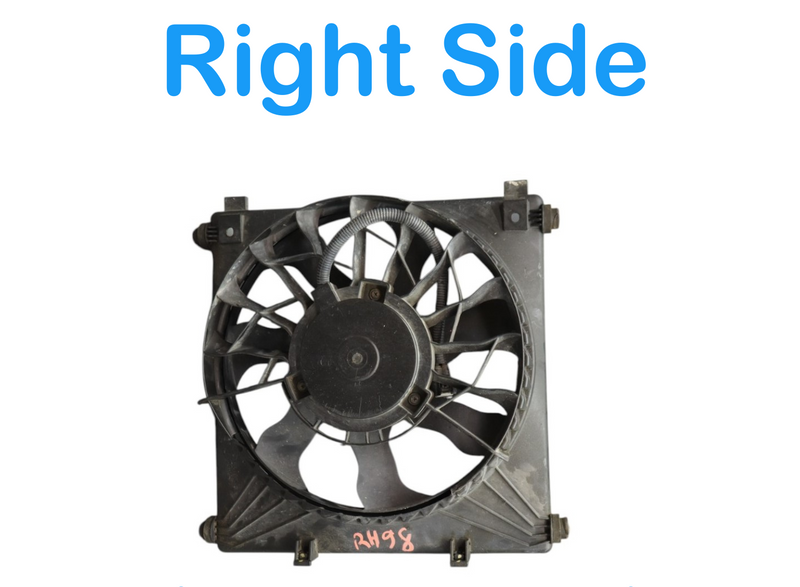 Load image into Gallery viewer, 12-20 Tesla Model S Right Side Engine Radiator Cooling Fan Shroud Motor Oem