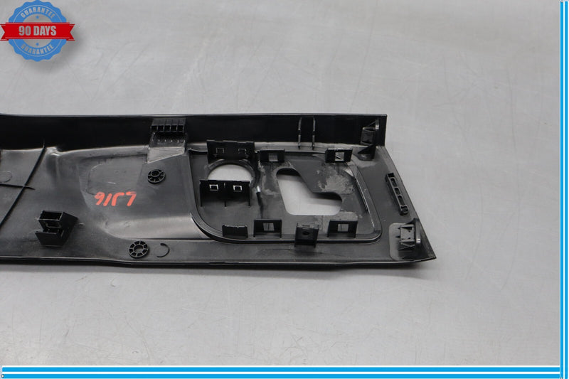 Load image into Gallery viewer, 14-22 Maserati Ghibli M157 Front Left Side Seat Switch Cover Trim Black Oem