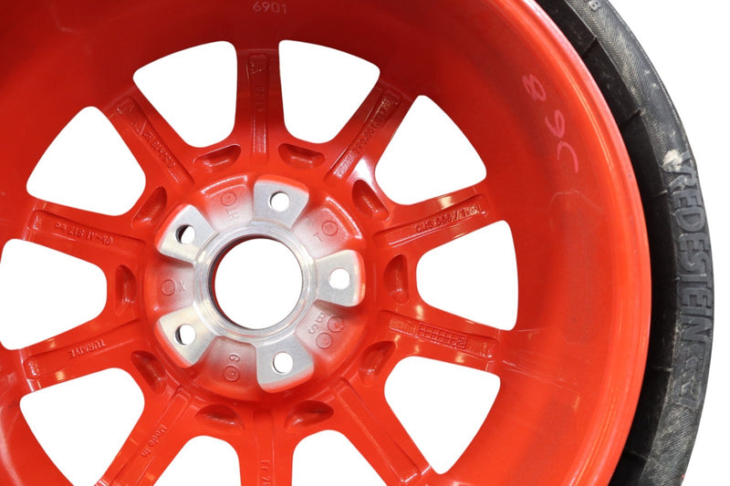 Load image into Gallery viewer, 11-17 Volkswagen Touareg 6.5X18"Spare Tire Alloy Wheel Rim T195/75 R18 106P Oem