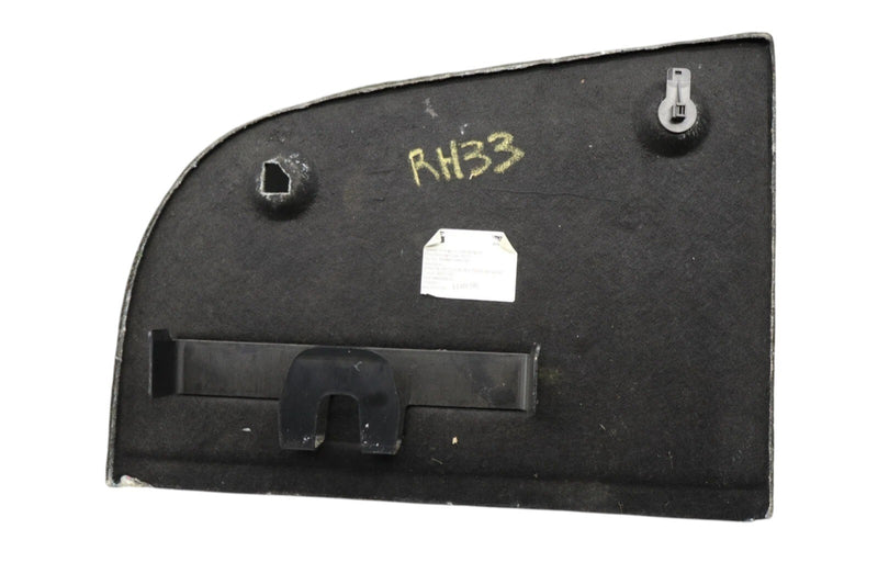 Load image into Gallery viewer, 06-12 Bentley Continental Right Rear Trunk Battery Door Trim Panel Oem