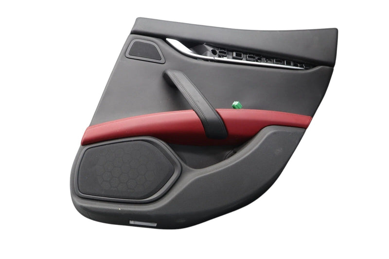 Load image into Gallery viewer, 14-22 Maserati Ghibli S Rear Right Passenger Side Interior Door Cover Panel Oem