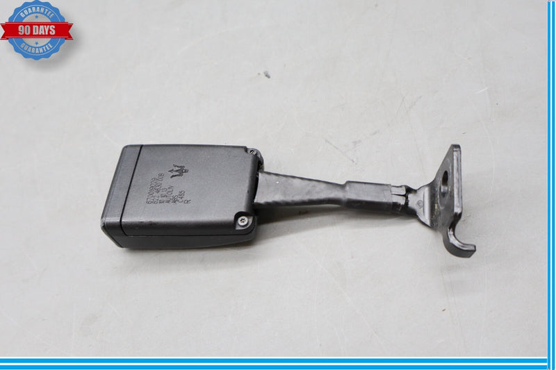 Load image into Gallery viewer, 14-19 Maserati Ghibli Rear Right Passenger Side Lower Seat Belt Buckle Black Oem