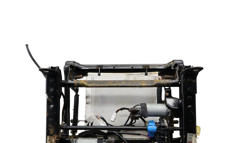 Load image into Gallery viewer, 03-13 Maserati Quattroporte S Front Left Side Seat Rail Frame W/Motors Oem