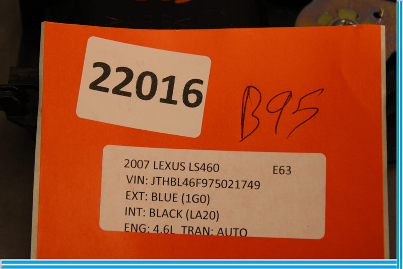 Load image into Gallery viewer, 07-17 Lexus LS460 Interior Trunk Emergency Release Handle 64640-50020 Oem