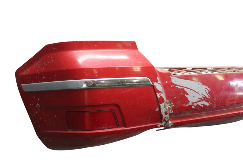 Load image into Gallery viewer, 10-15 Mercedes GLK250 GLK350 Rear Bumper Shell Cover Trim Panel Assembly Red OEM