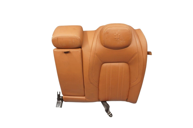 Load image into Gallery viewer, 14-17 Maserati Ghibli Rear Left Driver Side Top Upper Seat Cushion Back Rest Oem
