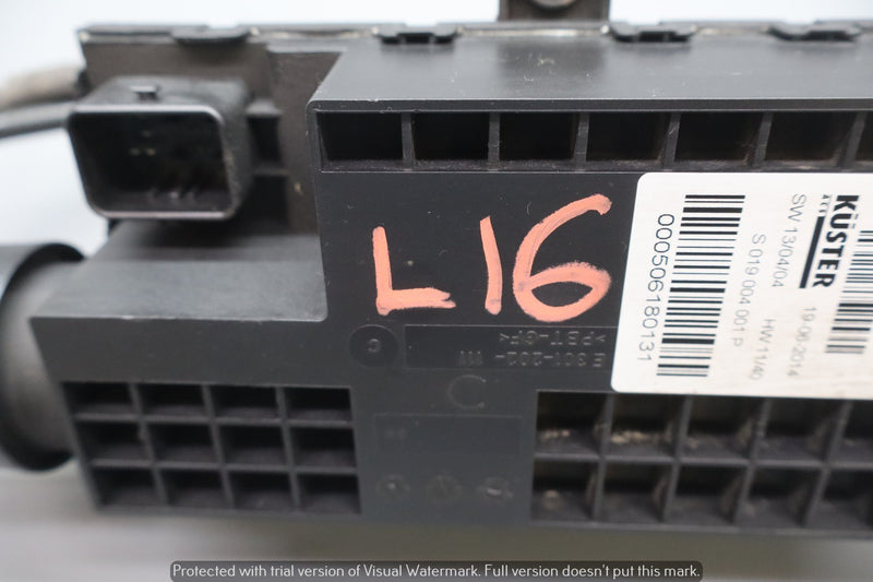 Load image into Gallery viewer, 14-17 Maserati Ghibli Emergency Electric Parking Brake Actuator 670030076 Oem