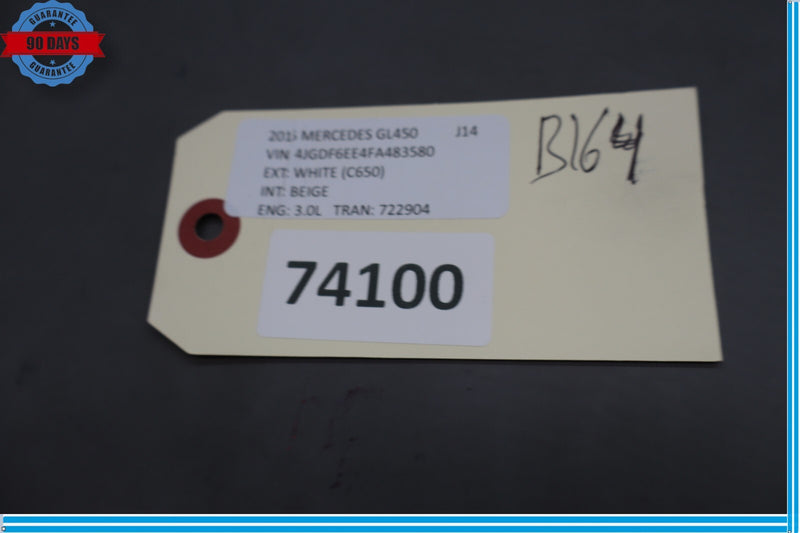 Load image into Gallery viewer, 06-19 Mercedes X166 GL450 ML350 Rear Right Side Door Tweeter Cover Trim Oem