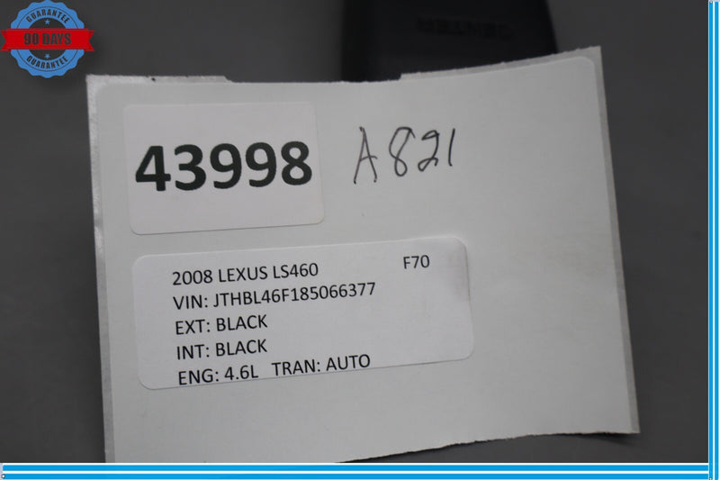 Load image into Gallery viewer, 07-12 Lexus XF40 LS460 LS460L Rear Center Seatbelt Seat Belt Buckle Oem