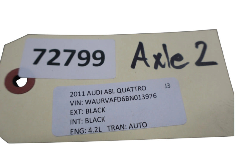 Load image into Gallery viewer, 11-18 Audi A8 A8L Quattro Transmission Axle Flange Shaft OEM