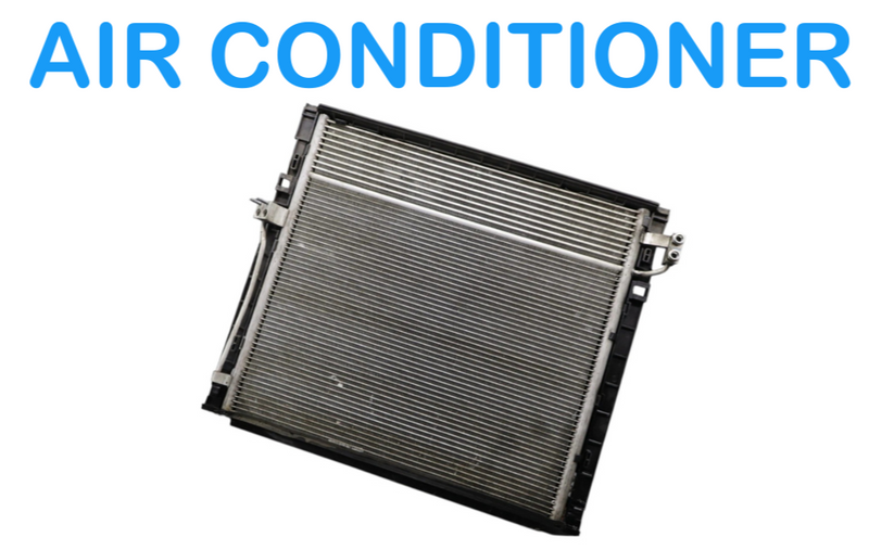 Load image into Gallery viewer, 13-16 Mercedes X166 GL550 A/C Air Conditioning Cooling Condenser A0995000002 OEM