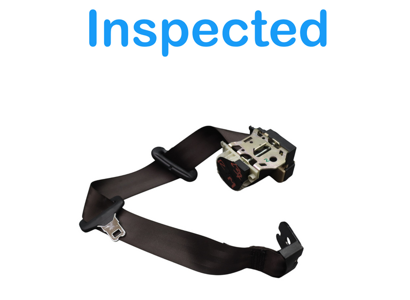 Load image into Gallery viewer, 10-13 Jaguar X351 XJ XJR XJL Rear Middle Seat Belt Seatbelt Retractor Oem