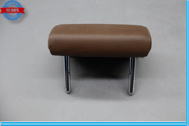 Load image into Gallery viewer, 12-18 Audi A6 Quattro Rear Center Seat Head Rest Headrest Brown Oem