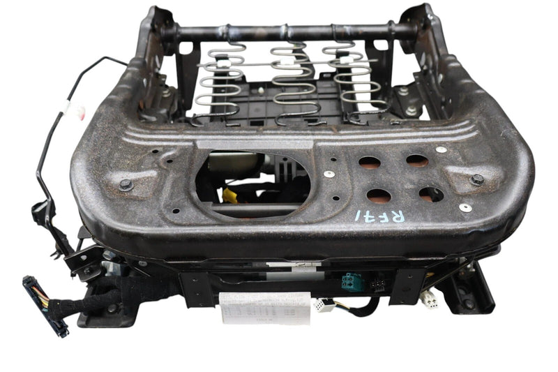 Load image into Gallery viewer, 14-22 Maserati Ghibli M157 Right Seat Frame Track Rail W/Motors L0218699AA03 OEM