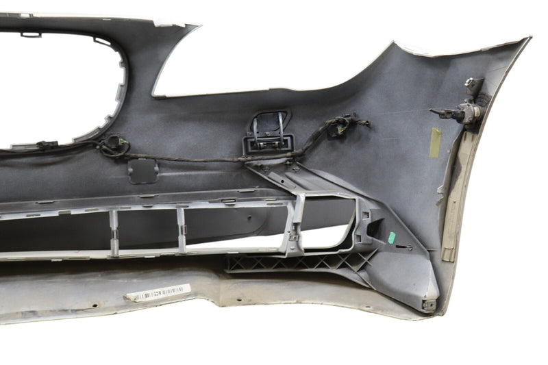 Load image into Gallery viewer, 09-12 BMW 740i 750Li F01 Front Bumper Shell Cover Panel Assembly Black Oem